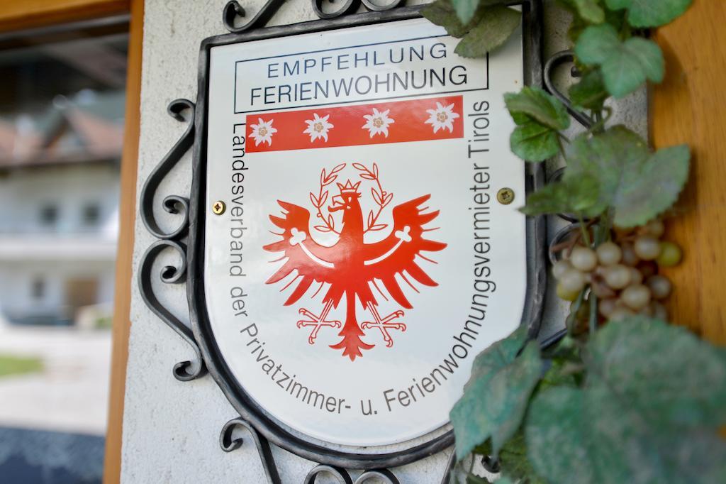 Ferienwohnung Haus Schroll Ried im Zillertal Exterior foto