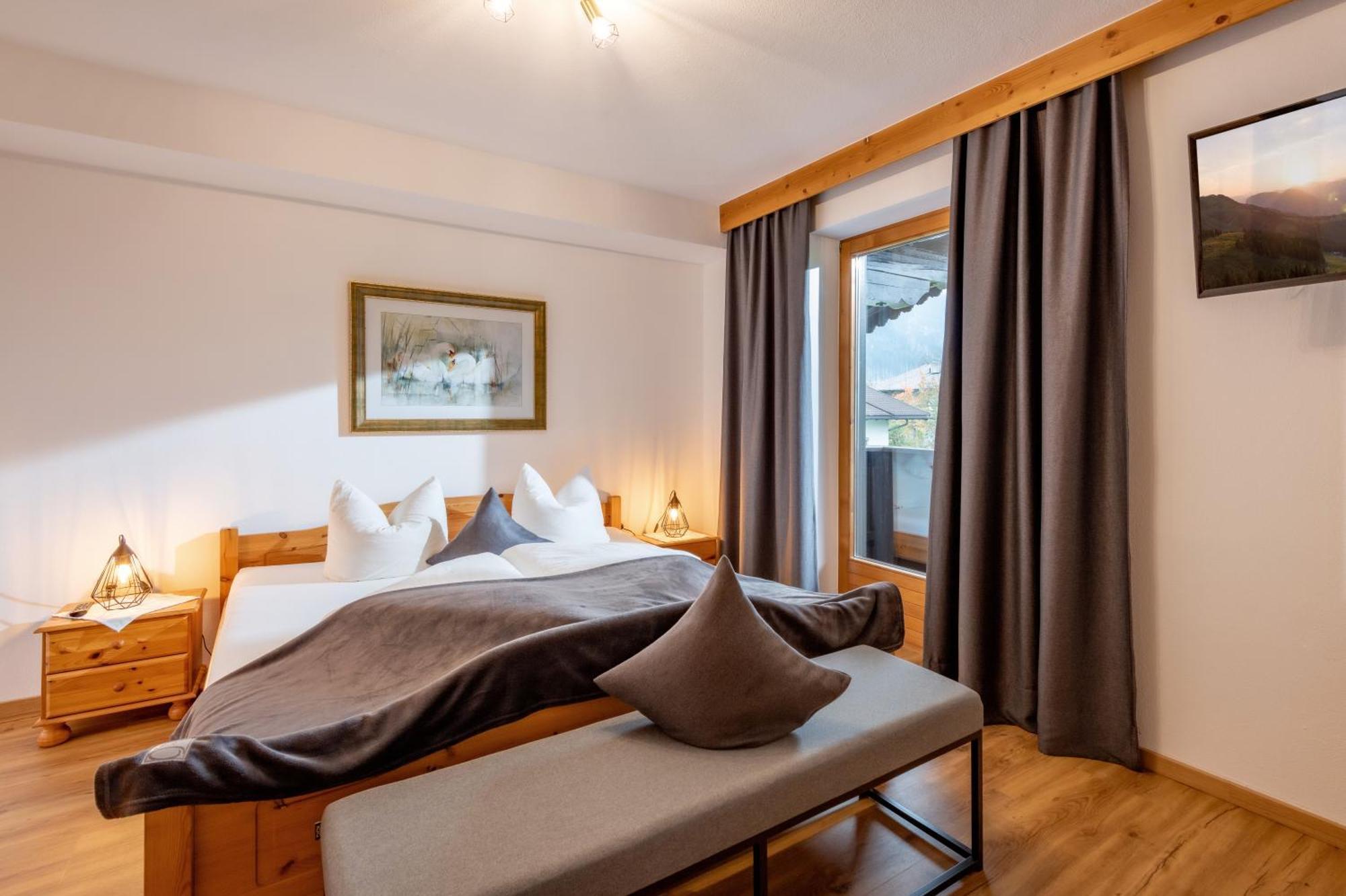 Ferienwohnung Haus Schroll Ried im Zillertal Exterior foto
