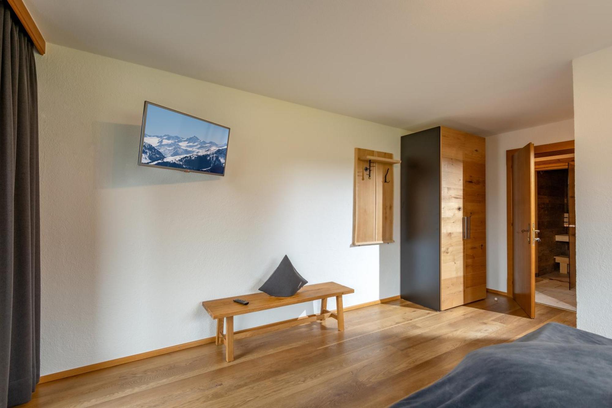 Ferienwohnung Haus Schroll Ried im Zillertal Exterior foto