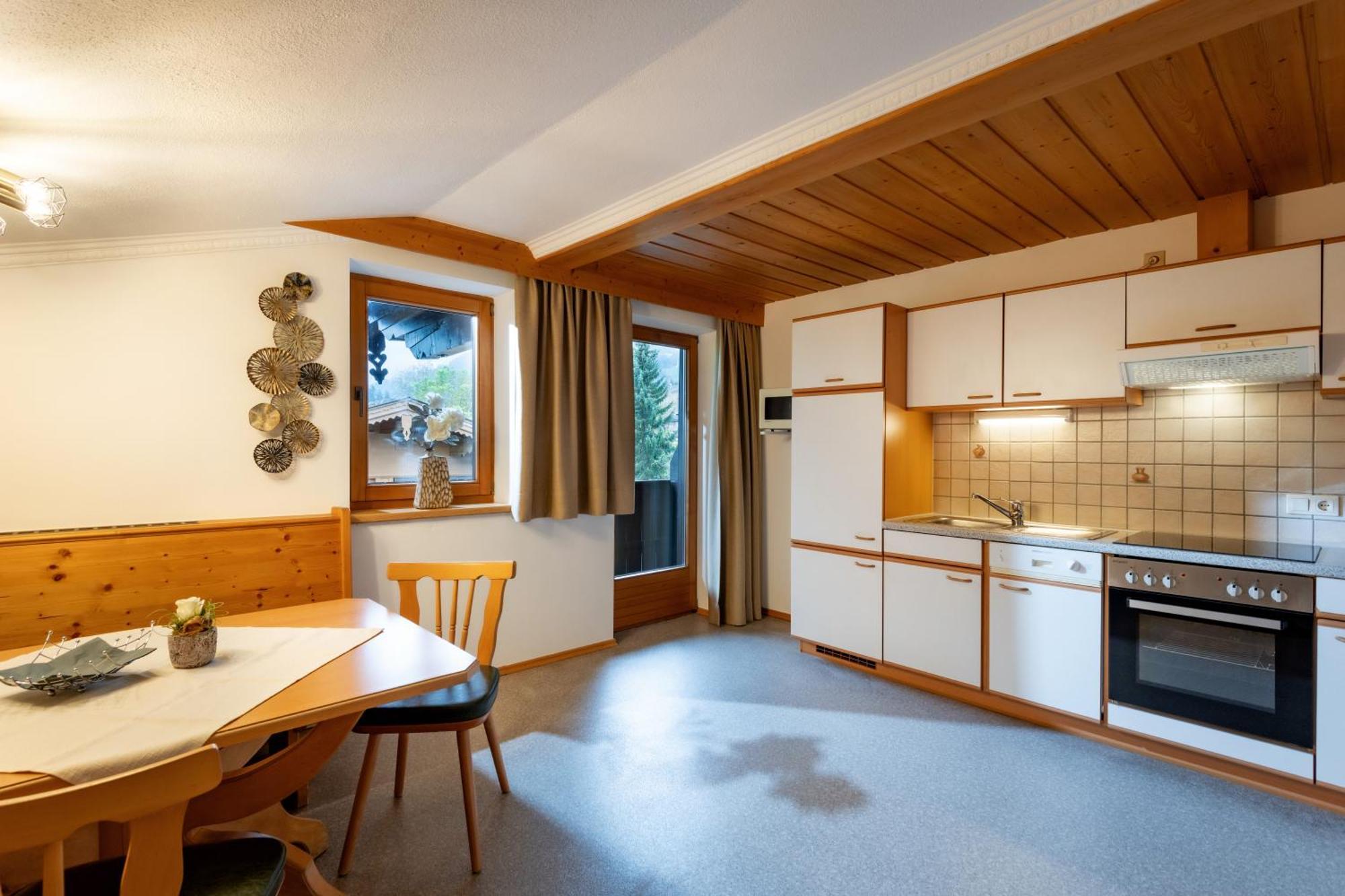 Ferienwohnung Haus Schroll Ried im Zillertal Exterior foto