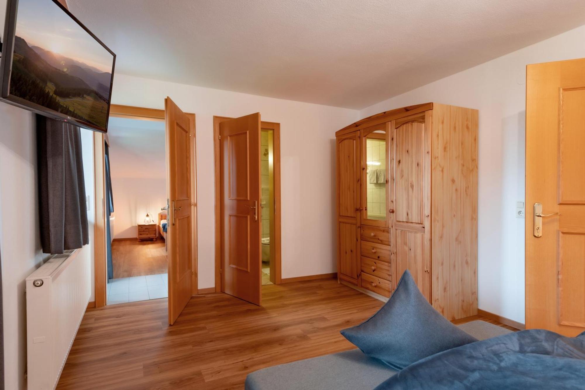 Ferienwohnung Haus Schroll Ried im Zillertal Exterior foto