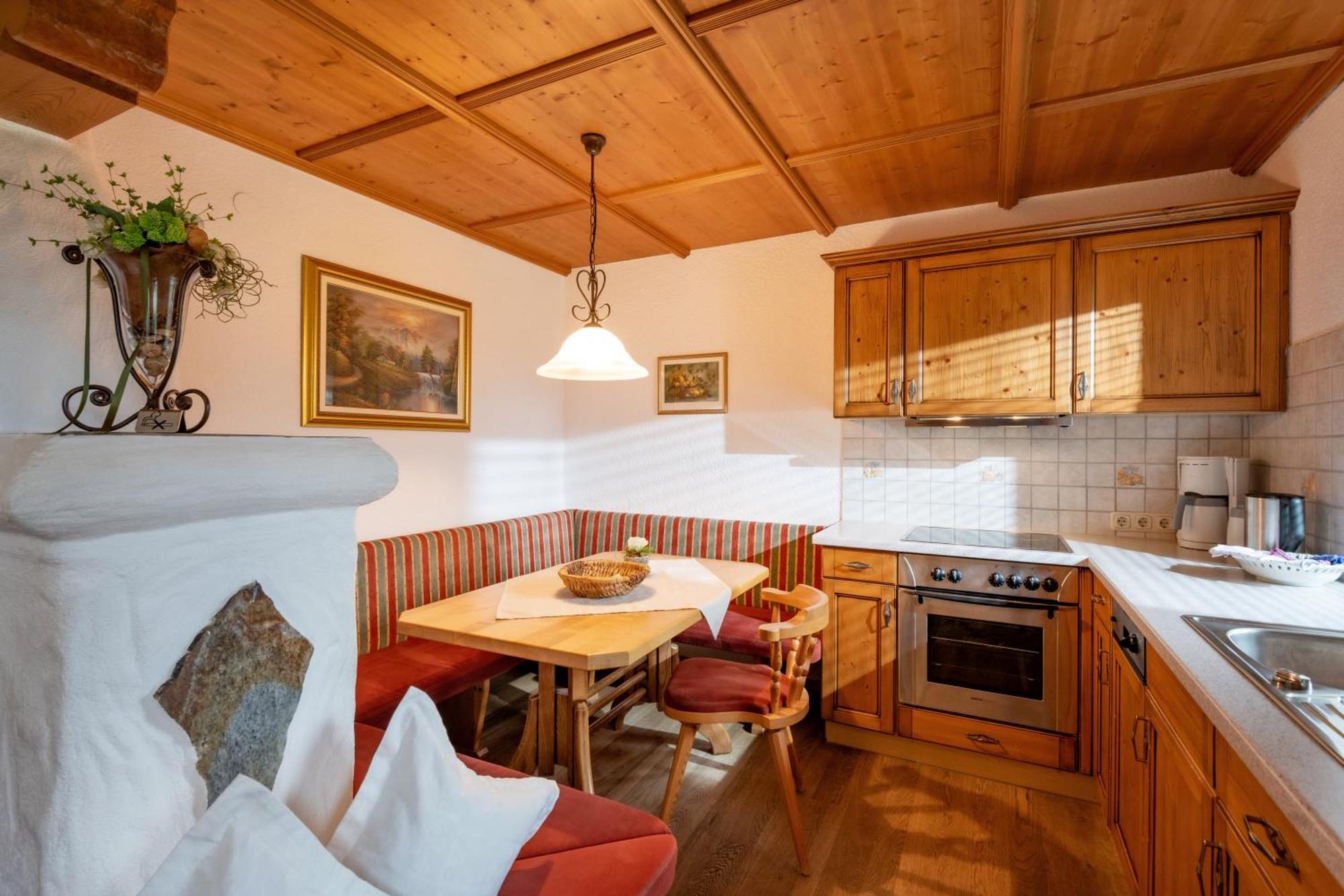 Ferienwohnung Haus Schroll Ried im Zillertal Exterior foto