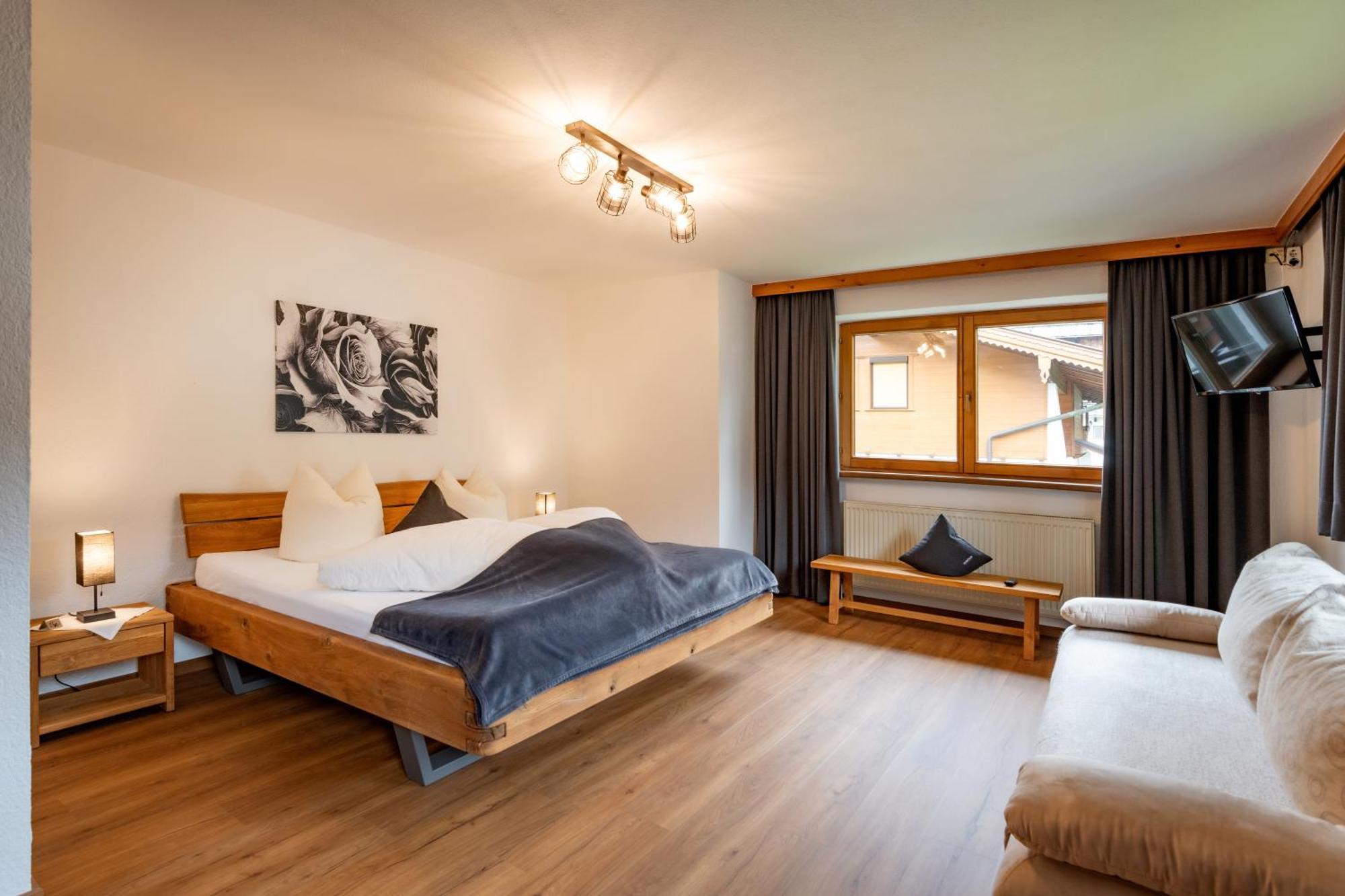 Ferienwohnung Haus Schroll Ried im Zillertal Exterior foto