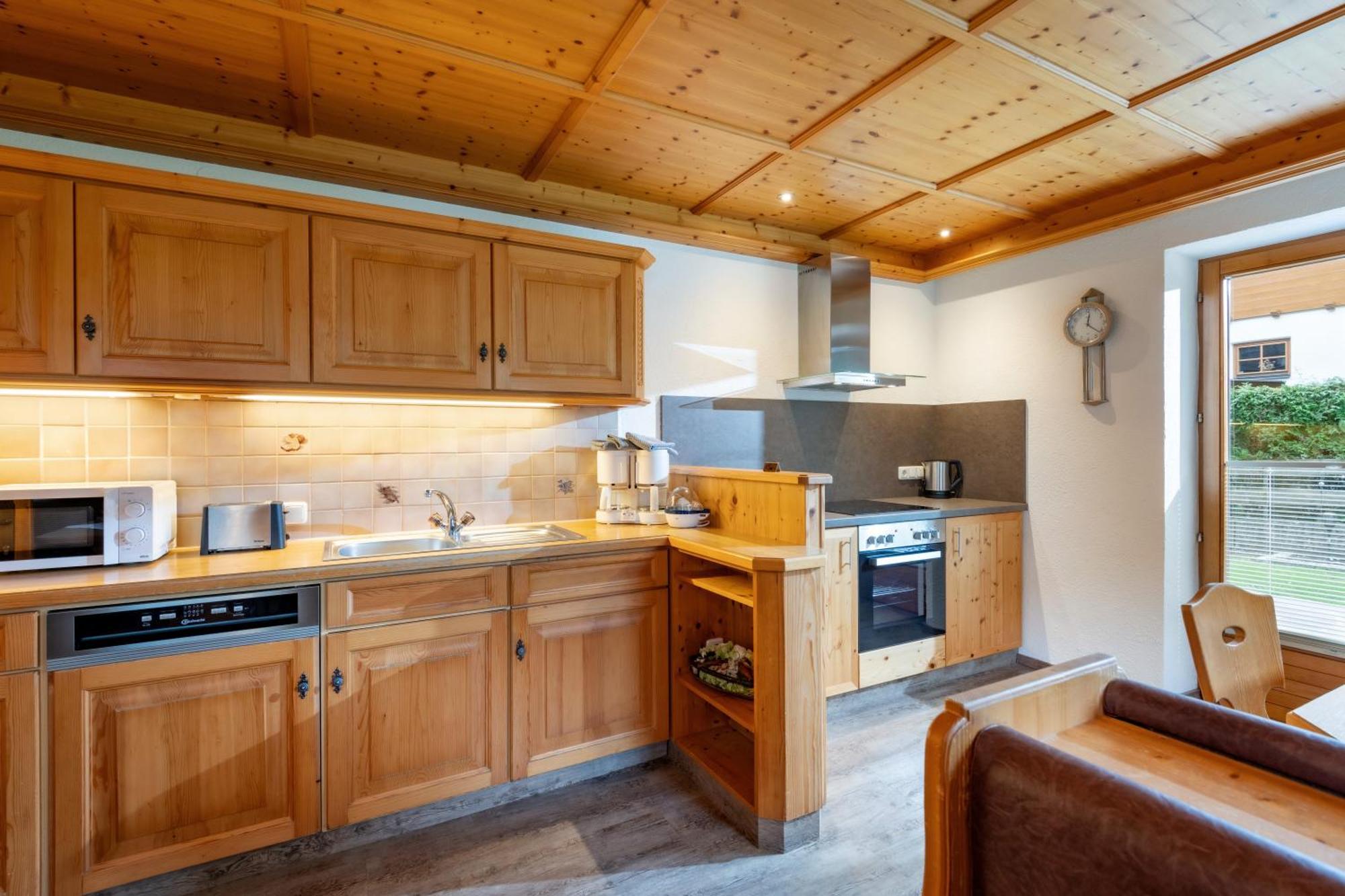 Ferienwohnung Haus Schroll Ried im Zillertal Exterior foto