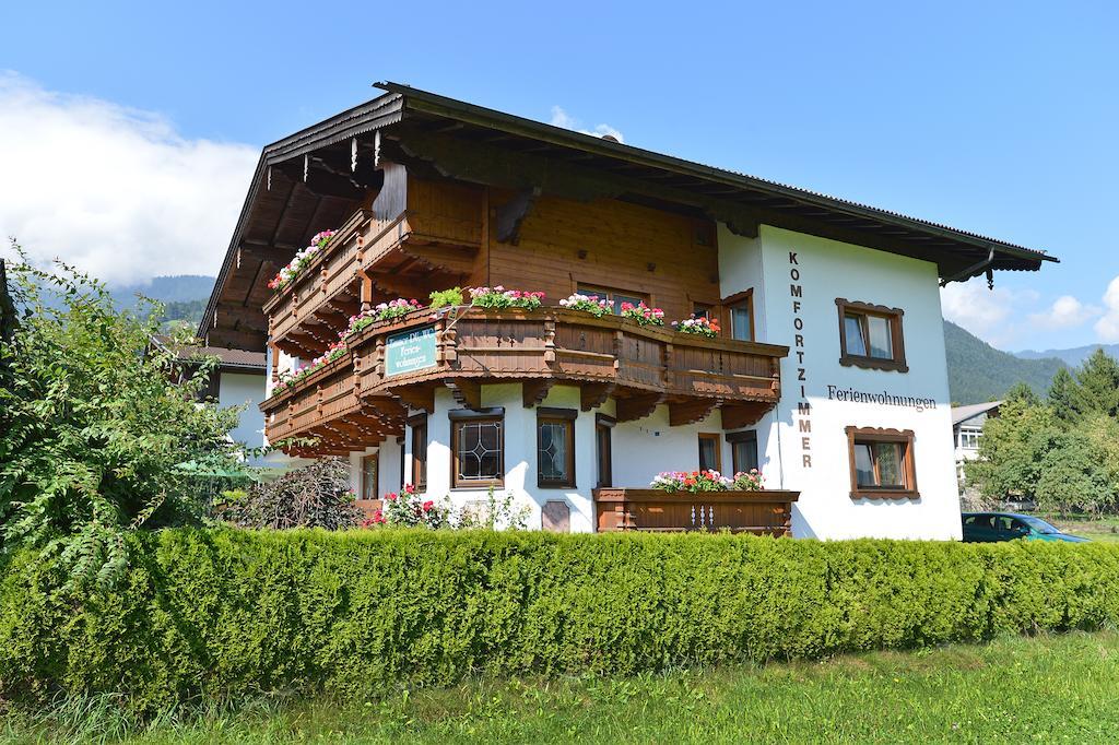 Ferienwohnung Haus Schroll Ried im Zillertal Exterior foto