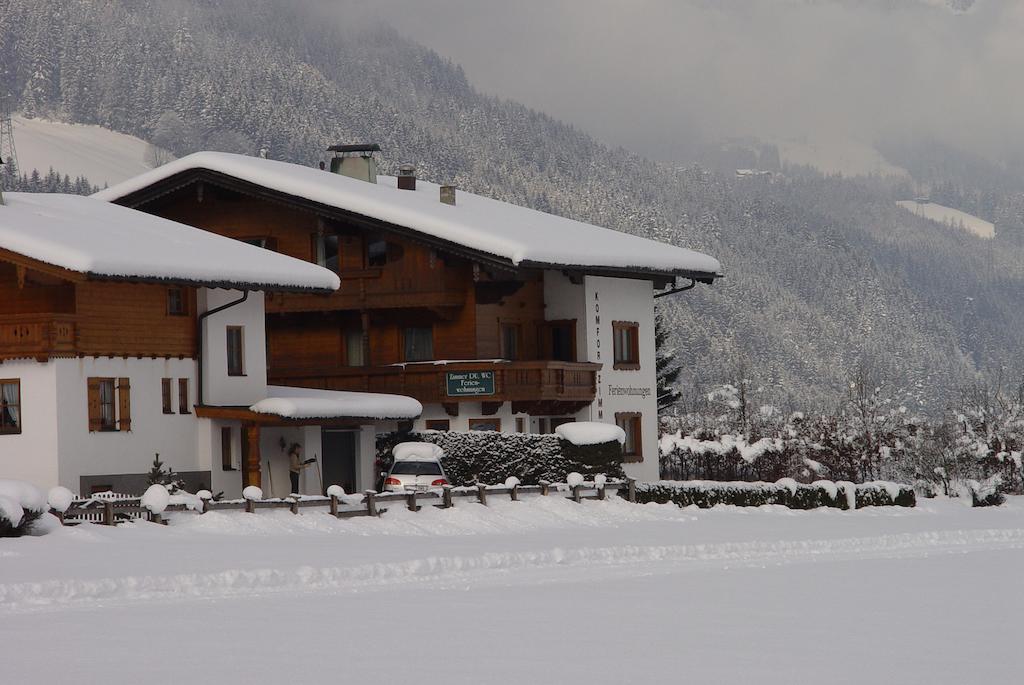 Ferienwohnung Haus Schroll Ried im Zillertal Exterior foto