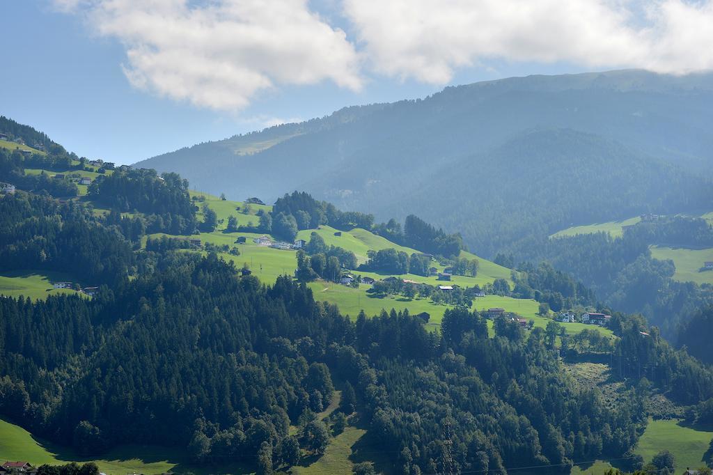 Ferienwohnung Haus Schroll Ried im Zillertal Exterior foto